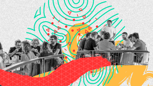 Imatge pels mitjans: Trobades de la comunitat i grups de treball