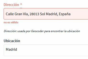 Media picture: Meeting error with Geolocation active.