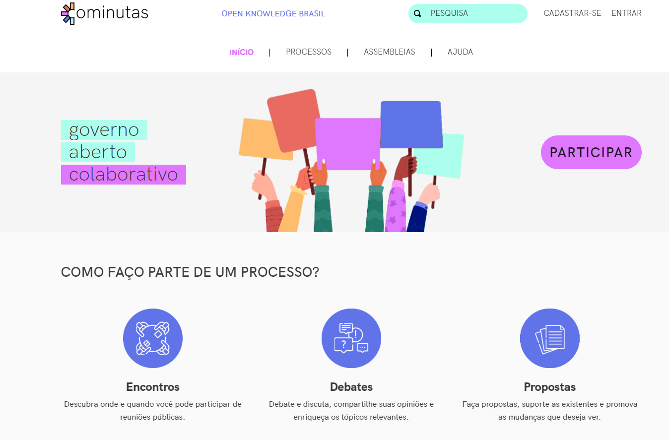 Imagen para los medios: Cominutas: civil society co-creation of open government policies with Decidim 