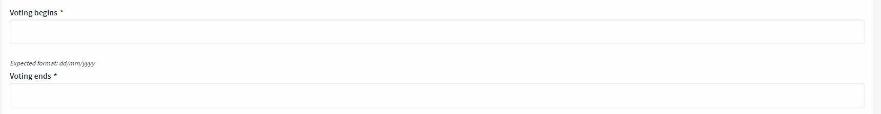 Media picture: Add start/end time in Consultations