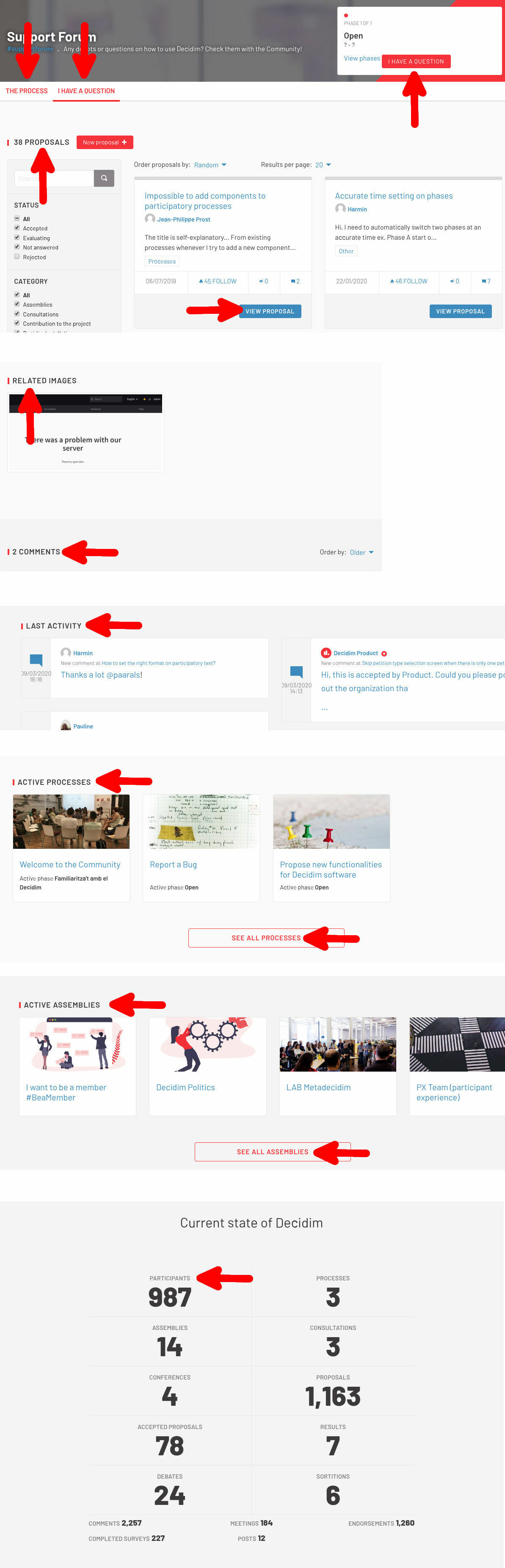Media picture: [Accessibility] Get rid of ALLCAPS headings and buttons in the default Decidim styling