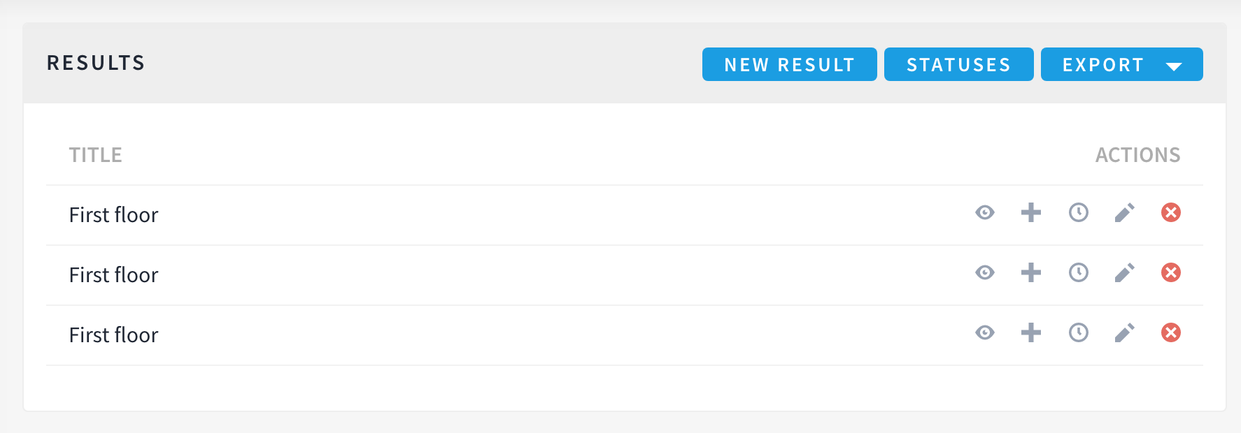 Media picture: [Admin] View the category and subcategory of each result