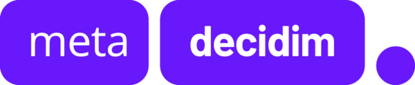 Logo oficial de Metadecidim