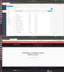 Member tab error