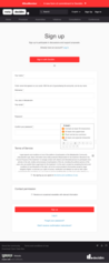 Registration Password helper