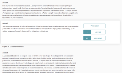 bug format participatory texts