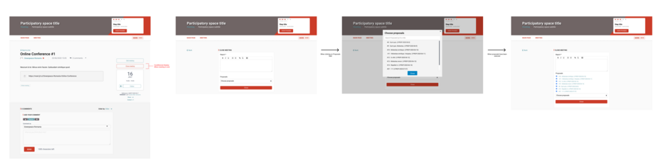 Closing UGM workflow