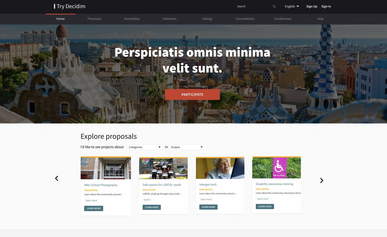 explore proposals
