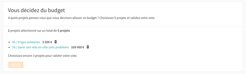 budget vote alt