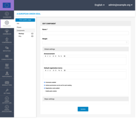 Config flac mockup