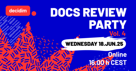 Docs Review Party Poster Vol. 4