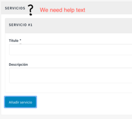 Help Text