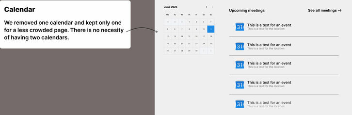 09 - 1. Upcoming meetings