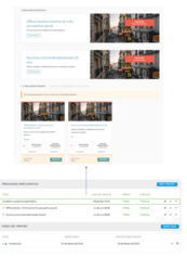 Home page participatory process
