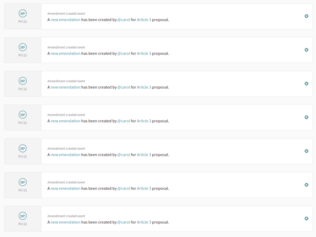 bug amendments