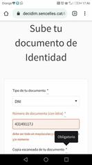 Error al subir archivo: parece que está mal la numeración.